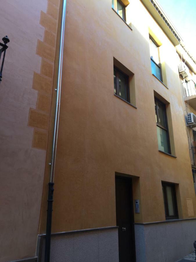 Apartamento Cuarto Real De Santo Domingo Granada Eksteriør bilde
